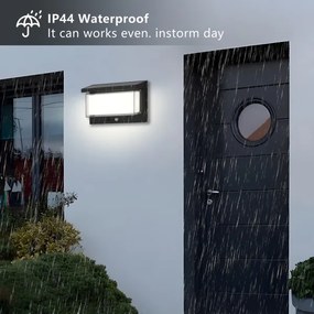 Brilagi - LED solárne svietidlo so senzorom SUN LUME LED/10W/3,7V 4000mAh IP44