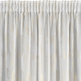 ZÁCLONA NA PÁSKE ILARA 140X250 CM VZOROVANÁ