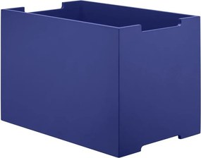 Modrý úložný box 25x39x27 cm Kasane L – Blomus