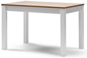 Stima Stôl CASA mia VARIANT Vyberte odtieň ->: Biela, Vybetre odtieň podnože ->: Buk, Vyberte rozmer ->: 120 x 80 cm