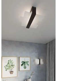 Brilagi - Stropné LED svietidlo HERA 2xE27/7,5W/230V wenge