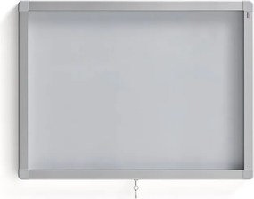 Nástenková vitrína NORMA, do exteriéru, 750x1010 mm