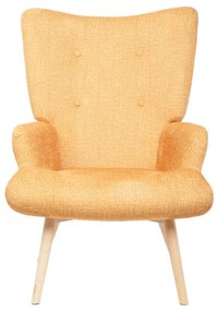 Kreslo MOSS POP horčicové 882857