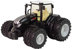 Lean Toys Diaľkovo ovládaný traktor R/C čierny 2,4GHz