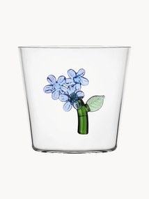 Ručne vyrobený pohár na vodu Botanica