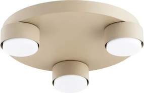 Brilagi - LED stropné svietidlo MONO 3xGX53/30W/230V pr. 30 cm béžová