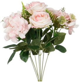 Umelá kvetina (výška 43 cm) Roses – Ixia