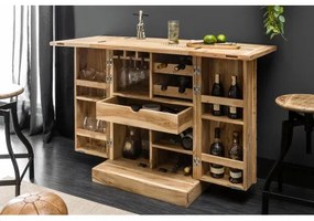 Komoda/Bar 39750 Drevo Acacia  - Komfort-nábytok