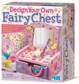 Výroba a maľovanie - kozmetická truhlička