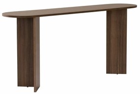 Odkladací stolík Sira Walnut