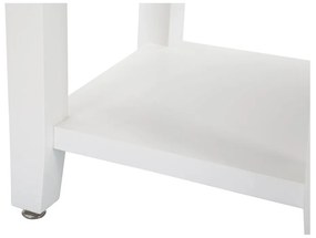 Biely nočný stolík z jedlového dreva Shine – Mauro Ferretti