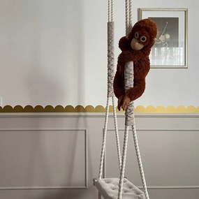 Samolepka do detskej izby zlaté kruhy priemer 9cm