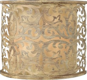 XXXLutz NÁSTENNÉ SVIETIDLO, 32,4/15,9/27,3 cm Elstead Lighting - Interiérové svietidlá - 009093112801