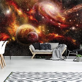 Fototapeta - Farebný vesmír (254x184 cm)