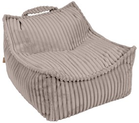 MeowBaby® Churros Kids sedací vak, Pebble Beige