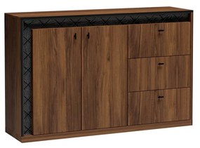 Komoda Sensei 04 (orech). Akcia -20%. Vlastná spoľahlivá doprava až k Vám domov. 1055539