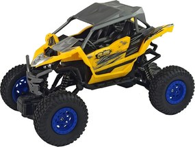 LEAN Toys Terénne auto Off-Road s diaľkovým ovládaním 2,4 GHz v mierke 1:16, žlté