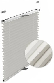 Gario Roleta Plisé Thermo Popolavá Šírka: 83,5 cm