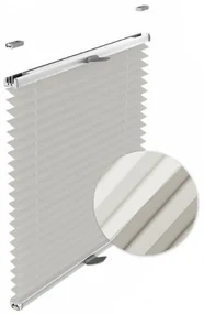 Gario Roleta Plisé Thermo Popolavá Šírka: 90 cm