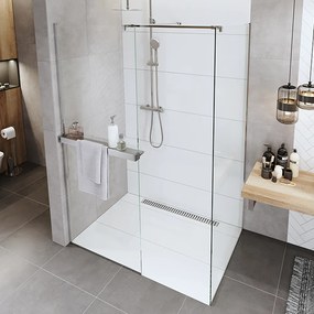 Mereo Mereo, Polička k WALK IN, 140 cm, chróm ALU, MER-CK10621P