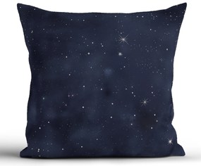 Bavlnená obliečka na vankúš Renforcé 40 × 40 cm - Hviezdna obloha