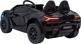 Elektrické autíčko Lamborghini Revuelto XL STRONG čierne