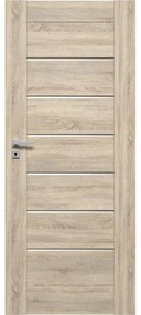 Dvere vnútorné Sonata 6/6 60P Dub sonoma 277