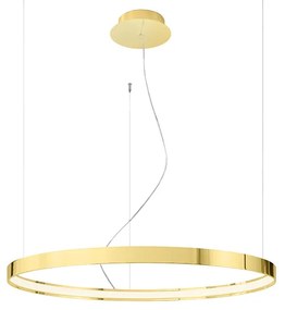 Závesné LED svietidlo Rio 78, 1x LED 50w, 3000k, g