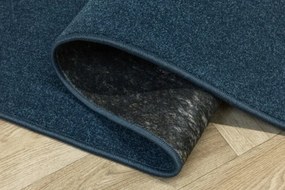 Metrážny koberec MIRACLE 46 tmavomodrý