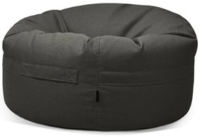 Tmavosivý sedací vak Roll 105 – SLOWDOWN