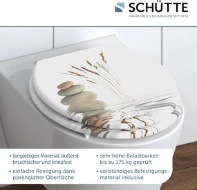 Eisl Sanitär WC sedadlo MDF Balance 80022
