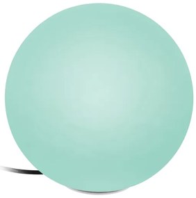 Eglo 900268 - LED RGB Stmievateľná vonkajšia lampa 1xE27/9W/230V 2700-6500K IP65