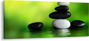 Obraz - Kamene na relaxáciu (120x50 cm)