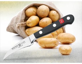 Wüsthof - Kuchynský nôž na lúpanie CLASSIC 7 cm čierna