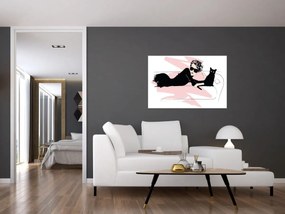 Obraz - Fashion lady (90x60 cm)