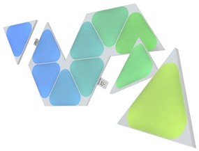 Nanoleaf NL48-1001TW-10PK - SADA 10x LED RGB Stmievateľný panel TRIANGLES LED/0,5