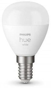 PHILIPS HUE Múdra LED žiarovka HUE, E14, P45, 5,7 W, 470lm, teplá biela, 2ks