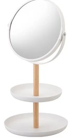 Kozmetické zrkadlo ø 17,5 cm Tosca – YAMAZAKI