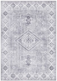 Nouristan - Hanse Home koberce Kusový koberec Asmar 104011 Graphite / Grey - 160x230 cm