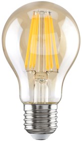 RABALUX Filamentová LED žiarovka, A60, E27, 10W, 850lm, teplá biela