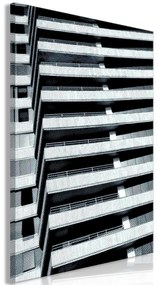 Artgeist Obraz - Architectural Raster (1 Part) Vertical Veľkosť: 20x30, Verzia: Premium Print