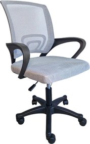 Biela kancelárska stolička JETTA