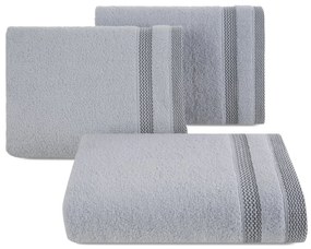 FROTÉ UTERÁK RIKI 70X140 CM STRIEBORNÁ