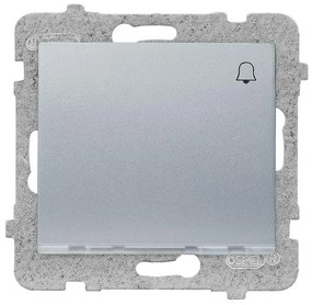 Vypínač zvonček s podsvietením Sigma  ŁP-6DS/M.SR