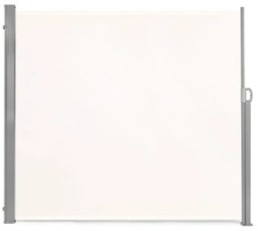 Zaťahovacia bočná markíza, 300 x 160 cm, béžová