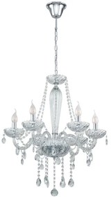 Eglo 39099 - Luster BASILANO 1 6xE14/40W/230V