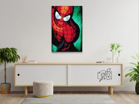 Gario Diamantové maľovanie Spiderman 2 Rozmery: 40 x 60 cm, Rámovanie: S vnútorným rámom, Diamanty: Štvorcové