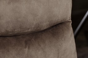 Stolička konzolová Comfort antique taupe