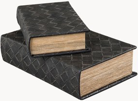 Dekoračné úložné škatule Sora, 2 ks