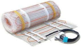 Sapho Sapho, WARM TILES elektrická podlahová vykurovacia rohož 3,0m2, 500W, WTM30